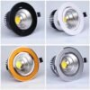 Spot redondo led (Spot redondo de led dimerizável), disponível na Miresa, loja-de-luminárias-São-Paulo.