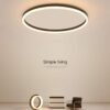 Plafon elegante aro minimalista miresa Plafon elegante aro minimalista miresa