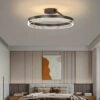 Quarto-moderno-conduziu-a-luz-de-teto-design-minimalista-anel-acr-lico-l-mpada-do-teto-1 Plafon redondo argola alumínio