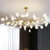 Lustre árvore pétalas acrílico Miresa Lustre árvore pétalas acrílico Miresa