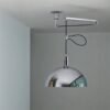Pendente contemporâneo móvel ajustável