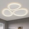 Plafon minimalista argola ovoide miresa Plafon minimalista argola ovoide miresa