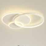 Plafon led argola alumínio miresa