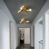 Superf-cie-conduziu-a-l-mpada-do-teto-para-sala-de-jantar-decora-o-fundo-spotlight-1 Spot alumínio dourado ajustável