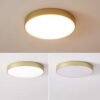 Ultra-fino-5cm-ouro-conduziu-a-luz-de-teto-moderna-montagem-em-superf-cie-redonda-painel-1 Plafon redondo Ultrafino 5cm