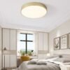 Ultra-fino-5cm-ouro-conduziu-a-luz-de-teto-moderna-montagem-em-superf-cie-redonda-painel-2 Plafon redondo Ultrafino 5cm