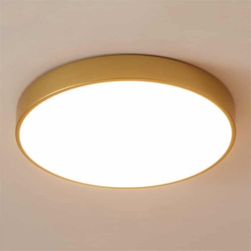 Plafon redondo Ultrafino 5cm Miresa Plafon redondo Ultrafino 5cm Miresa