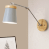 Foto de arandela Articulada Vintage Luz de Led, arandela vintage articulada luz, catálogo Miresa, loja-de-luminárias-São-Paulo.