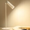 luminaria_de_mesa_moderno_minimalista_branca_e_luz_led_marca_miresa O que é: Luminária de mesa