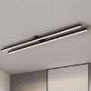 Luminária sobrepor, plafon barra de alumínio minimalista e luz de led miresa Luminária sobrepor, plafon barra de alumínio minimalista e luz de led miresa