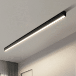 Plafon tubular linear longo miresa