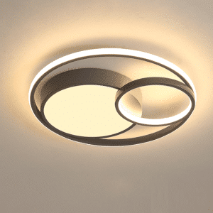 Plafon redondo circulo vazado miresa