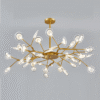 lustre-galho-de-arvore-e-luz-de-led-micaza Lustre galho pétala acrílico Miresa