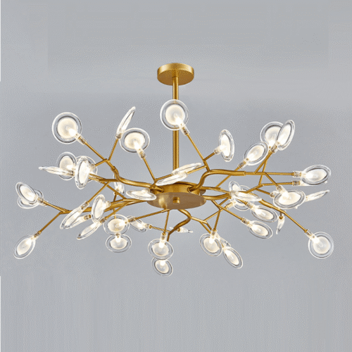 lustre-galho-de-arvore-e-luz-de-led-micaza Lustre galho pétala acrílico Miresa