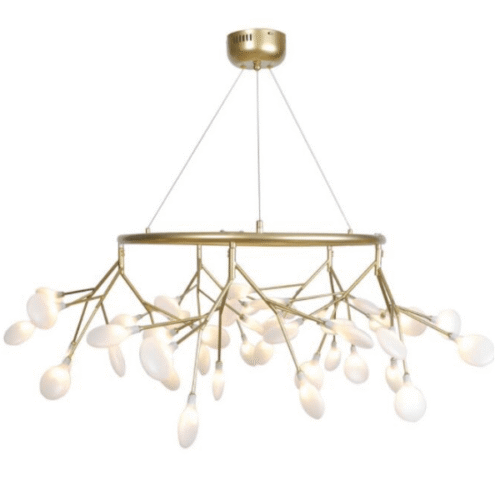 lustre-galho-de-arvore-miresa Lustre ramo árvore pétala miresa