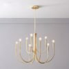 2021-new-style-living-room-lamps-light-luxury-American-retro-bedroom-art-designer-creative-personality-dining Lustre luxury American retrô Miresa