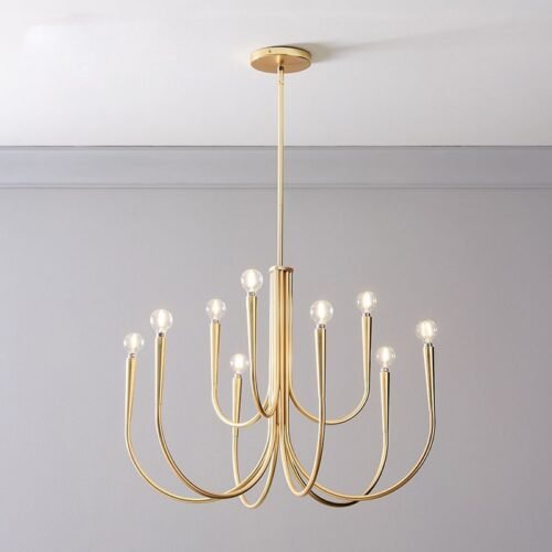 2021-new-style-living-room-lamps-light-luxury-American-retro-bedroom-art-designer-creative-personality-dining Lustre luxury American retrô Miresa