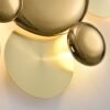 Artpad-Copper-Lustre-Wall-Light-Modern-Nordic-Wall-Sconce-Gold-Lotus-Leaf-Bedside-Lamp-Indoor-for Arandela lótus círculo dourados