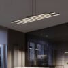 Lustre minimalista barra led
