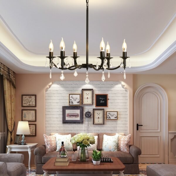Ceiling-Chandelier-America-Iron-Crystal-LED-Hanging-Light-Fixture-Pendant-Lamp-for-Home-Lustre-Kitchen-Living-2