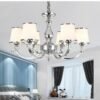 Chrome-crystal-chandelier-lights-Modern-for-living-room-Bedroom-Led-Chandelier-Lighting-Fixture-Crystal-Lamp-E14 Lustre provençal cromado Miresa
