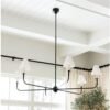 Customizable-6-Lights-American-Minimalist-Chandelier-Danish-Creative-Personality-Art-Study-Bedroom-Dining-Room-Hanging-Lamp Lustre americano ferro forjado Miresa