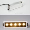 Faixa-embutida-para-teto-cree-fita-de-led-2w-4w-6w10w-20w-30w-ac85-265v-com-3 Spot holofote embutida de led