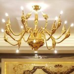 Lustre moderno provençal orgânico Miresa