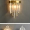 H52a52bfd30eb4772b638a00d9c37dda97 Arandela moderna de vidro cristal