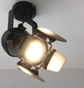 Spot teatral palco industrial miresa