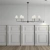 H95331a49c90845ca84c1b0a0ee05bfdcL Lustre americano ferro forjado