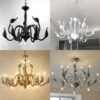 Lustre moderno provençal orgânico