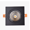 Hbe38cf82cfc44287a2d95ea03aad6620s Spot led embutir foco ajustável