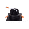 Hde0ecba7286640768dc6c50cd65fdba1x Spot led embutir foco ajustável
