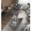 Lustre minimalista barra led