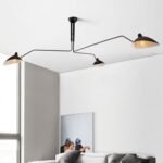 Lustre réplica Spider Serge Mouille