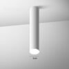 Spot tubo cilindro holofote de led