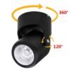 Holofote-led-de-teto-para-reas-internas-110v-220v-cob-l-mpada-direcional-para-gabinete-galeria-2 Spot sobrepor colorido de led
