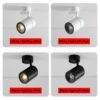Holofote-montado-em-led-7w-12w-20w-30w-voltagem-110v-220v-230v-240v-luz-de-pista-2 Spot ajustável alumínio e de led
