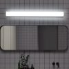 L-mpada-de-parede-lumin-ria-arandela-acr-lico-fixado-na-parede-do-banheiro-quarto-lumin Arandela retangular acrílico luz led