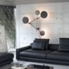 LED-Wall-Lamp-Living-Room-Decoration-minimal-lamp-Interior-Wall-Light-Fixture-Bedroom-wall-decoration-Indoor-1 Arandela contemporânea alumínio luz indireta