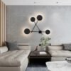 LED-Wall-Lamp-Living-Room-Decoration-minimal-lamp-Interior-Wall-Light-Fixture-Bedroom-wall-decoration-Indoor-2 Arandela contemporânea alumínio luz indireta