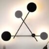 LED-Wall-Lamp-Living-Room-Decoration-minimal-lamp-Interior-Wall-Light-Fixture-Bedroom-wall-decoration-Indoor Arandela contemporânea alumínio luz indireta