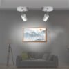 Led-sem-fio-pequeno-spotlight-inteligente-controle-remoto-usb-tipo-recarreg-vel-luz-de-leitura-vinho-2 2Un Spot sem fio de led