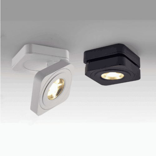 Lumin-ria-de-teto-led-dobr-vel-l-mpada-de-teto-com-rota-o-de-360 Spot sobrepor quadrado rotação 360°