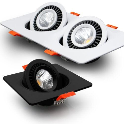 Lumin-ria-de-teto-led-rotativa-com-ngulo-de-360-10w-14w-20w-24w-dimeriz-vel Spot rotativo ângulo de 360°