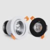 Lumin-ria-embutida-redonda-de-led-4-tipos-5w-7w-9w-12w-15w-18w-diodo-emissor-1 Spot de led redondo de embutir
