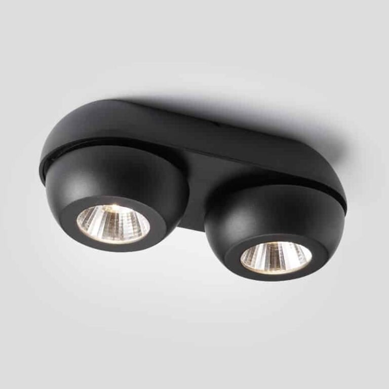 Spot direcionável de sobrepor luz de led, uma opção de spot direcionável sobrepor, vendida pela Miresa, loja-de-luminárias-São-Paulo.