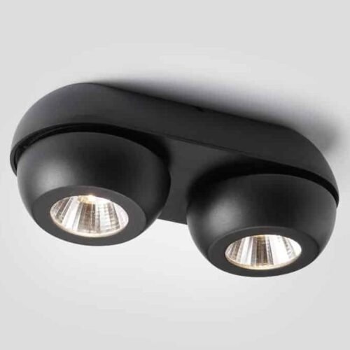 Lumin-ria-led-dimeriz-vel-alta-qualidade-super-brilhante-superf-cie-montada-10w-15w-20w-30w Spot direcionável de sobrepor luz de led
