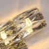 Arandela moderna cilindro de cristal K9